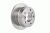 Задний дисковый тормоз 0986478863 BOSCH