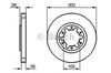 Диск тормозной передний 0986479031 BOSCH