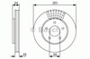 Передний тормозной диск 0986479091 BOSCH