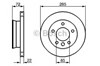 Диск тормозной передний 0986479212 BOSCH