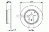 Диск тормозной задний 0986479612 BOSCH