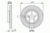 Ротор тормозной 0986479619 BOSCH