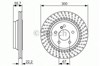 Диск тормозной задний 0986479655 BOSCH