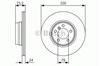 Диск тормозной передний 0986479A06 BOSCH