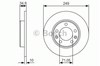 Диск тормозной задний 0986479C23 BOSCH