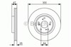 Ротор тормозной 0986479R24 BOSCH