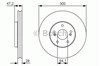 Тормоз дисковый передний 0986479R47 BOSCH