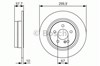 Тормозной диск 0986479S92 BOSCH