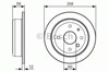 Тормозные диски 0986479T52 BOSCH