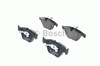 Колодки тормозные дисковые комплект 0986494036 BOSCH
