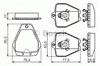 Колодки Audi A4 B5
