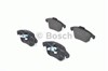 Колодки тормозные дисковые комплект 0986494324 BOSCH