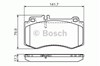 Передние тормозные колодки 0986494405 BOSCH