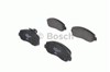 Колодки передние 0986494498 BOSCH