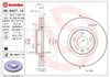 Тормоз дисковый передний 09944711 BREMBO