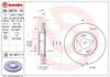 Диск тормозной передний 09957411 BREMBO