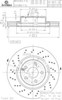 Тормозная шайба 09982511 BREMBO