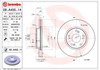 Передний тормозной диск 09A45514 BREMBO