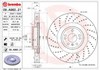 Передний тормозной диск 09A96021 BREMBO
