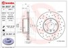 Передний тормозной диск 09B3372X BREMBO