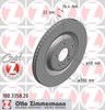 Задний дисковый тормоз 100335820 ZIMMERMANN