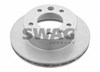 Диск тормозной передний 10907517 SWAG