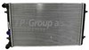 Радиатор водяной 1114205500 JP GROUP