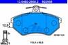 Колодки тормозные передние дисковые Audi 80 B4