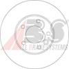 Ротор тормозной 17524 ABS