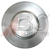 Вентилируемый тормозной диск 17587 ABS