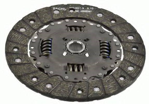 Диск сцепления 1878007204 SACHS