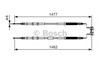 Трос ручного тормоза задний правый/левый 1987482037 BOSCH
