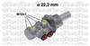 Цилиндр главный тормоза (гидротормозов) 202676 CIFAM