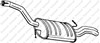 Глушитель  233145 BOSAL
