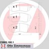 Колодки 238651801 ZIMMERMANN