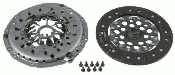 Комплект сцепления (3 части) 3000951142 SACHS