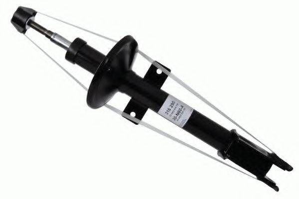 Задний амортизатор 316290 SACHS