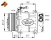 Компрессор климатической установки 32701 NRF