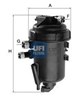 Корпус фильтра топливного 5512700 UFI