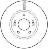 Диск тормозной передний 562625JC BENDIX