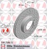 Ротор тормозной 590258652 ZIMMERMANN