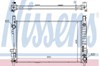 Радиатор охлаждения 62799A NISSENS