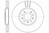 Тормоз дисковый передний 654410 REMSA