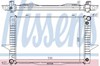 Радиатор охлаждения 65540A NISSENS
