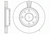 Передний тормозной диск 666810 REMSA