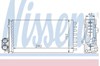 Радиатор отопителя 73356 NISSENS