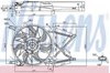 Диффузор радиатора охлаждения в сборе с крыльчаткой 85154 NISSENS