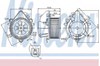 Вентилятор печки 87124 NISSENS