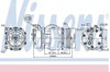 Компрессор климатической установки 89040 NISSENS