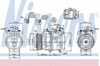 Насос кондиционера 89301 NISSENS